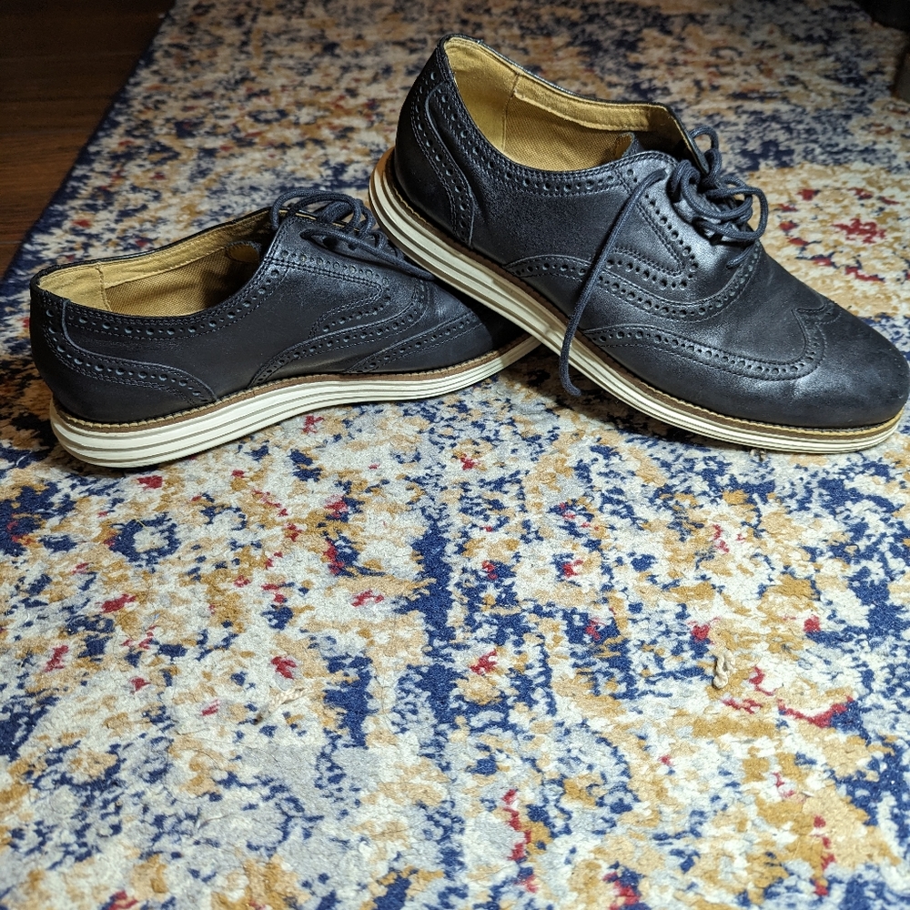 Cole Hann Grand Original Wing tip shoe